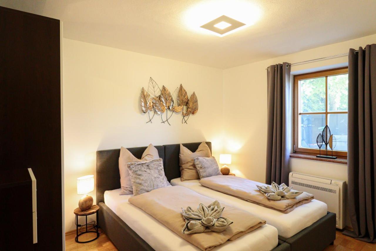 Naturtalente Berghaus - Apartment 1 Innerschwand Luaran gambar